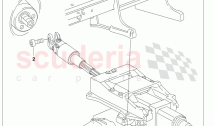 steering column with attachment parts
