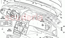 dashboard installation parts, D >> - MJ 2006