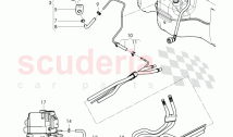 fuel line, for vehicles with coolant auxiliary heater
