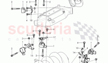 ignition coil, Mounting with fixing parts, D - MJ 2016>>