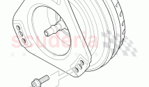 torque converter, radial shaft seal