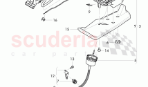 selector mechanism with cable, for 8-speed automatic gearbox