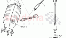oxygen sensor, D >> - MJ 2006