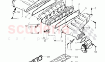 elbow, throttle valve
