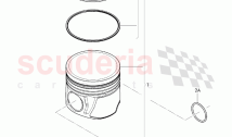 piston, piston ring