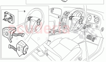 steering column switch, and trim, F 3W-A-060 959>> 3W-B-070 350, F ZA-A-060 959>> &hellip;