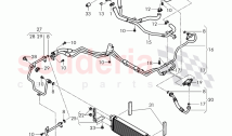 oil pressure line for gear oil cooling, Gear oil cooler, F >> 3W-F-044 095, F >> Z&hellip;