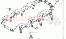 fuel rail, injector
