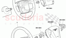steering wheel, F 3W-8-052 849>>, F ZA-A-062 022>>
