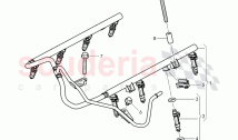 fuel rail, injector, D - MJ 2016>>