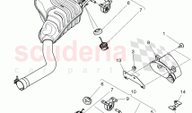 Exhaust muffler with exhaust flap, Exhaust pipe tips