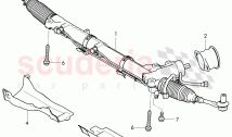 power steering, steering gear