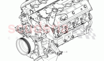 long block, Parts set for engine and gear lowering, D - MJ 2017>>