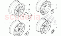 alloy wheel, D - MJ 2012>>