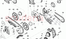camshaft sprocket, drive chain, tensioner - chain