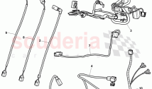 wiring harnesses, F 3W-4-020 001>> 3W-6-039 935