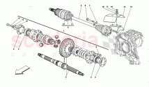 DIFFERENTIAL ANO AXLE SHAFTS