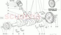 CRANKSHAFT - CONNECTING RODS AND PISTONS