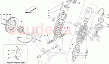FRONT SUSPENSION - SHOCK ABSORBER AND BRAKE DISC