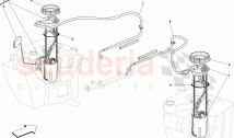 FUEL SYSTEM PUMPS AND PIPES
