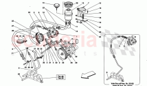 HYDRAULIC STEERING PUMP AND TANK