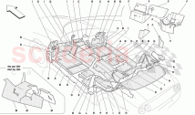 PASSENGERS COMPARTMENT AND ENGINE COMPARTMENT INSULATIONS