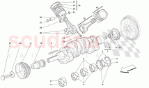 DRIVING SHAFT - CONNECTING RODS AND PISTONS