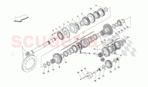 Lay Shaft Gears