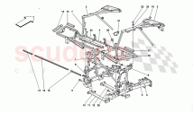 FRAME - REAR PART ELEMENTS