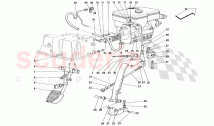 Throttle Pedal and Brake Hydraulic System - Valid for GD