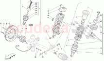REAR SUSPENSION - SHOCK ABSORBER AND BRAKE DISC