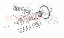 Crankshaft - Connecting rods and pistons