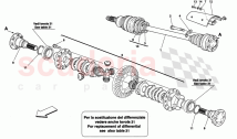 DIFFERENTIAL AND AXLE SHAFT