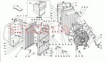 COOLING SYSTEM RADIATORS