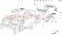 REAR BODYSHELL AND EXTERNAL TRIM -Applicable up to Ass.ly No. 103178-