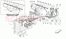 F1 CLUTCH HYDRAULIC CONTROL -Valid for 355F1 cars-
