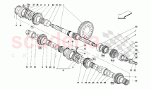LAY SHAFT GEARS