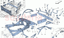 CHASSIS - STRUCTURE, REAR ELEMENTS AND PANELS
