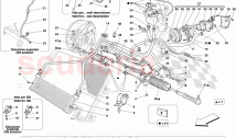 STEERING BOX AND POWER STEERING PUMP