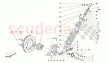 FRONT SUSPENSION - SHOCK ABSORBER AND BRAKE DISC