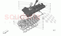 CYLINDER HEADS - LH HEAD