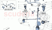 FUEL SYSTEM PUMPS AND PIPES