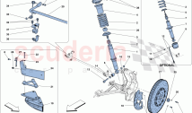 FRONT SUSPENSION - SHOCK ABSORBER AND BRAKE DISC