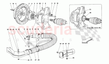 Rear suspension - Brake disc