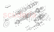 LAY SHAFT GEARS
