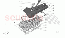 CYLINDER HEADS - LH HEAD