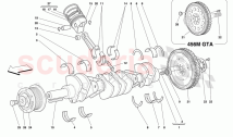 DRIVING SHAFT - CONNECTING RODS AND PISTONS