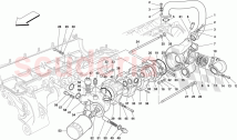 OIL/WATER PUMP - BODY AND ACCESSORIES