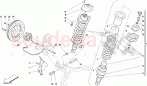 FRONT SUSPENSION - SHOCK ABSORBER AND BRAKE DISC