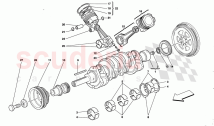 DRIVING SHAFT - CONNECTING RODS AND PISTONS